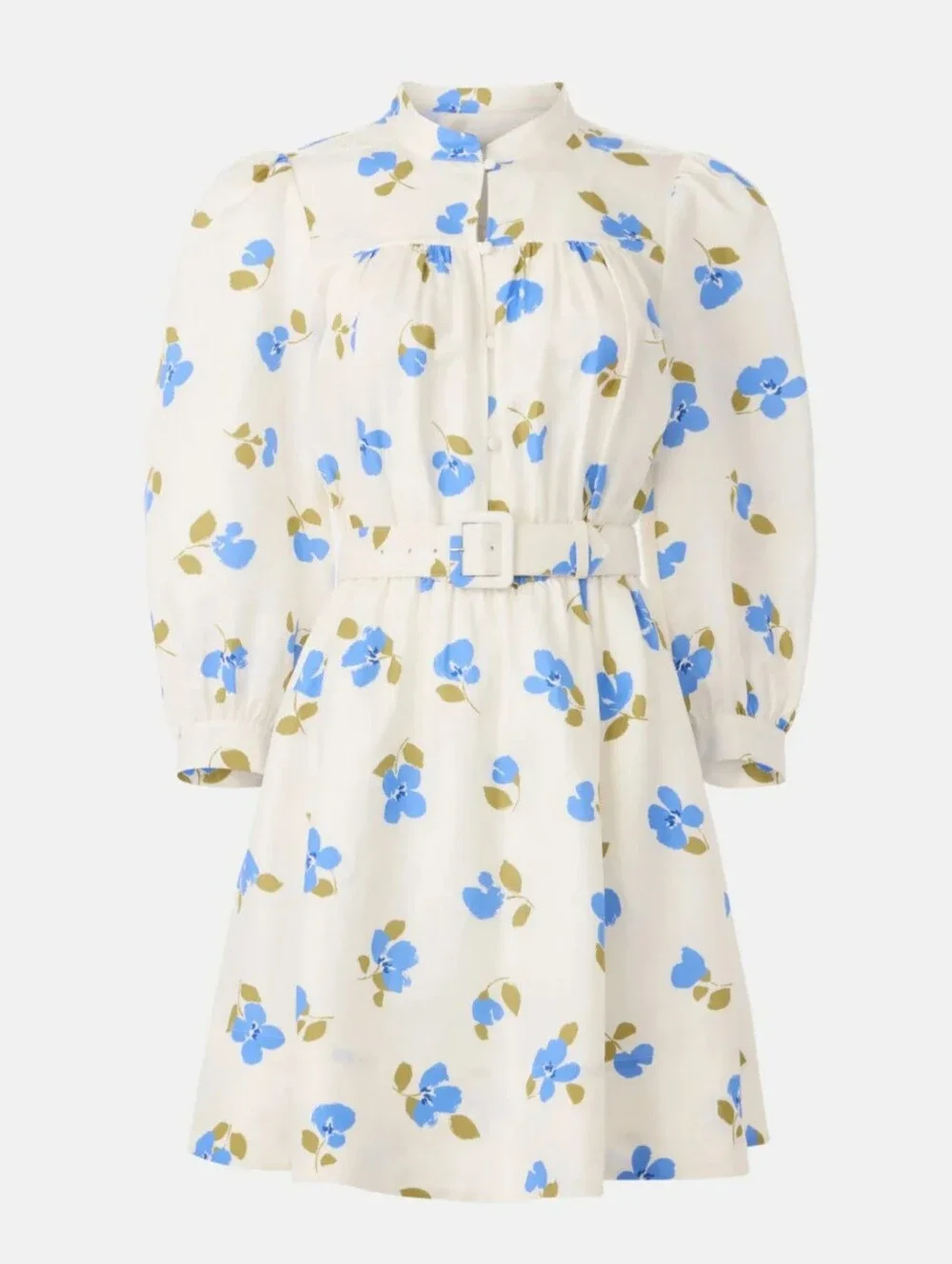 Kate Spade New York Painterly Bouquet Shirt Dress Women Size 2